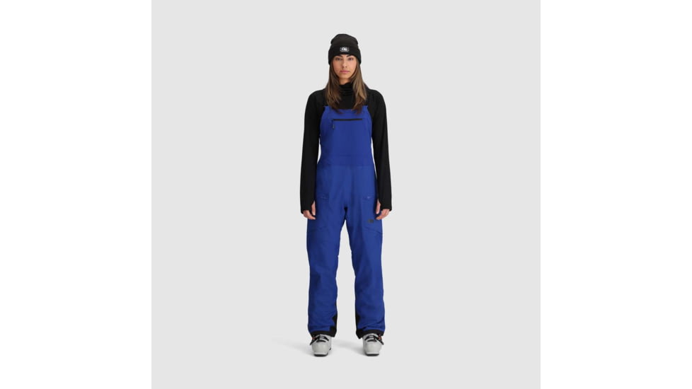Outdoor Research Skytour AscentShell Bibs - Womens, Galaxy, Medium, 2832082274007