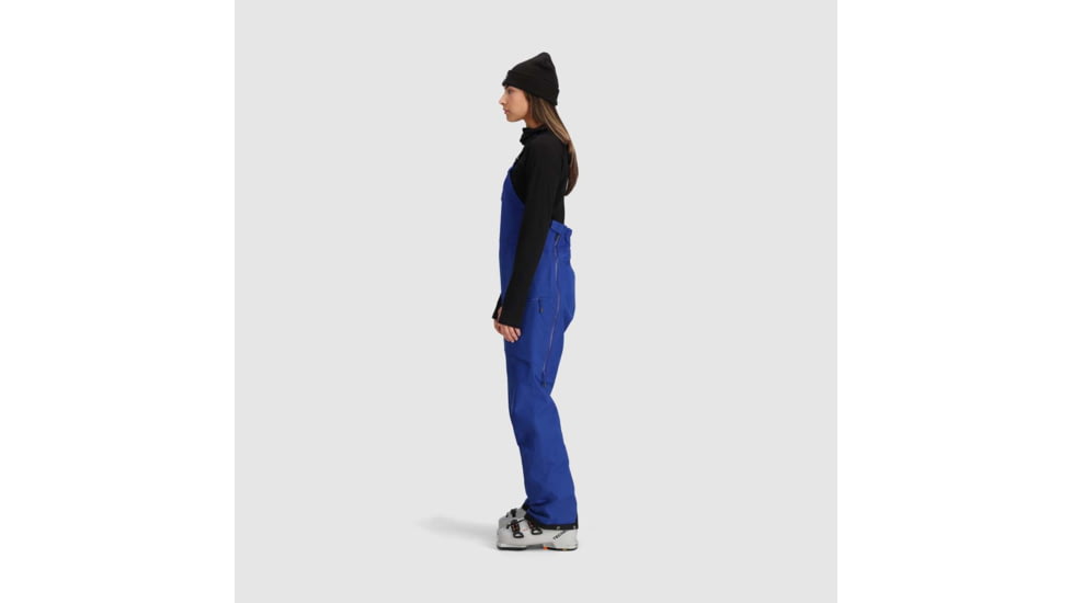 Outdoor Research Skytour AscentShell Bibs - Womens, Galaxy, Medium, 2832082274007