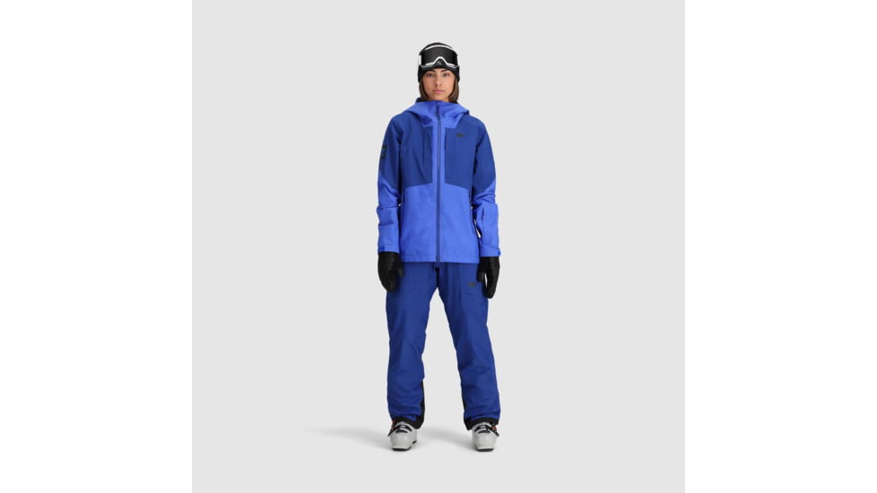 Outdoor Research Skytour AscentShell Bibs - Womens, Galaxy, Medium, 2832082274007