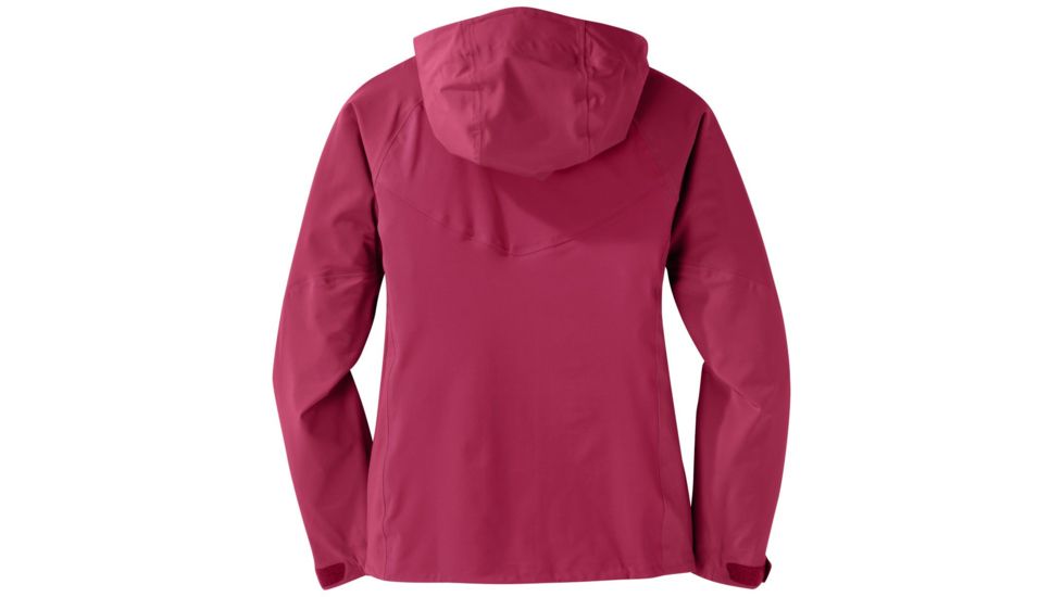 Outdoor Research Skyward II Jacket - Womens, Beet/Cacao, Small, 2680941587006