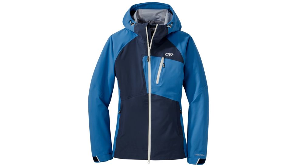 Outdoor Research Skyward II Jacket - Womens, Naval Blue/Lapis, M, 2680941334007