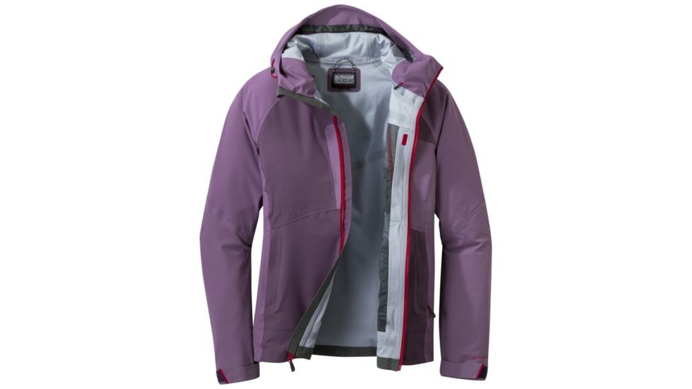 Outdoor Research Skyward II Jacket - Womens, Pacific Plum/Amethyst, Medium, 2680941367007