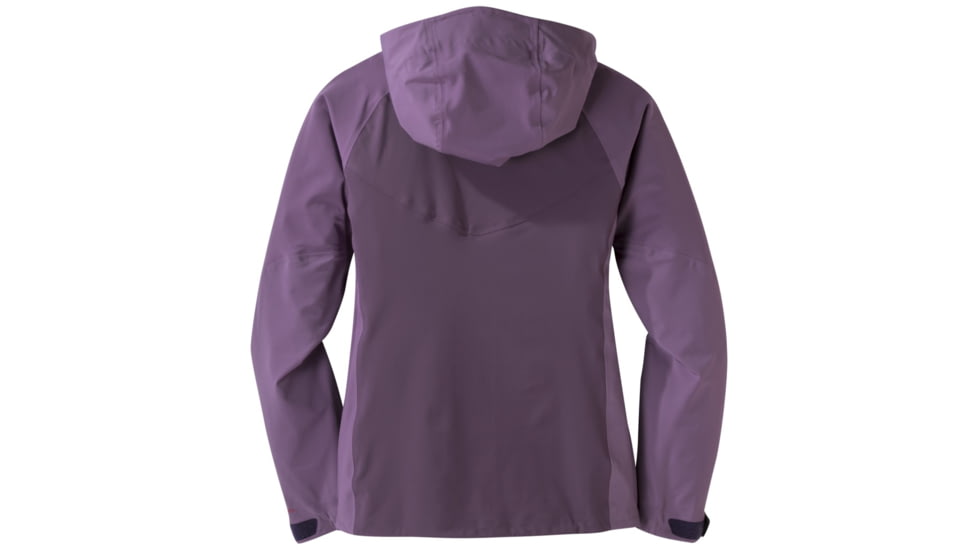 Outdoor Research Skyward II Jacket - Womens, Pacific Plum/Amethyst, Medium, 2680941367007