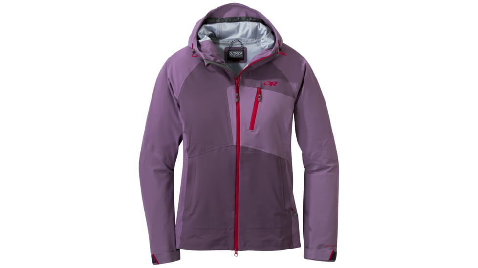 Outdoor Research Skyward II Jacket - Womens, Pacific Plum/Amethyst, Medium, 2680941367007