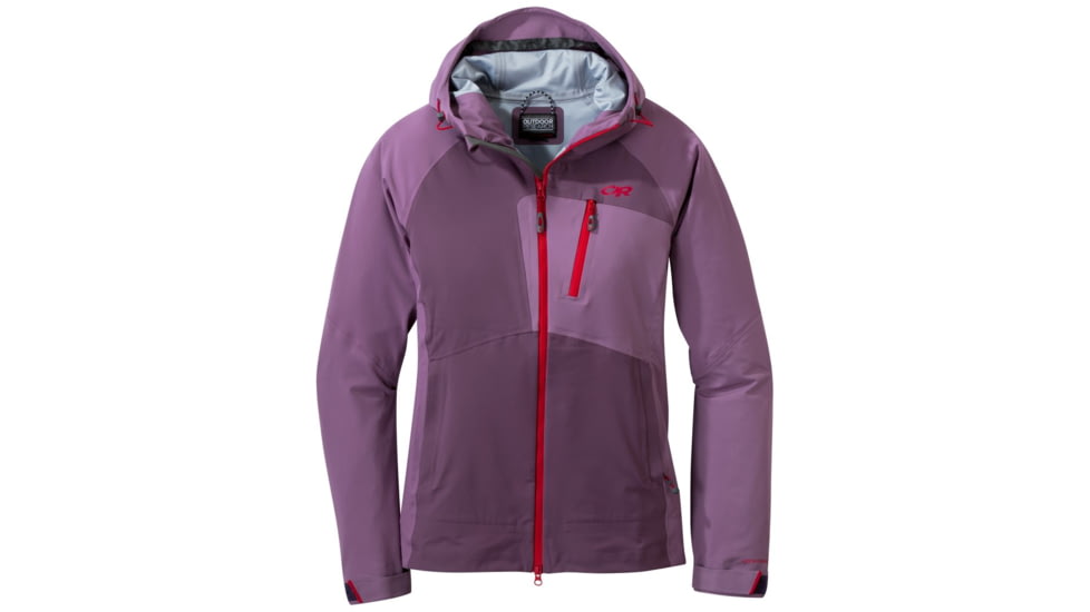 Outdoor Research Skyward II Jacket - Womens, Pacific Plum/Amethyst, XS, 2680941367005