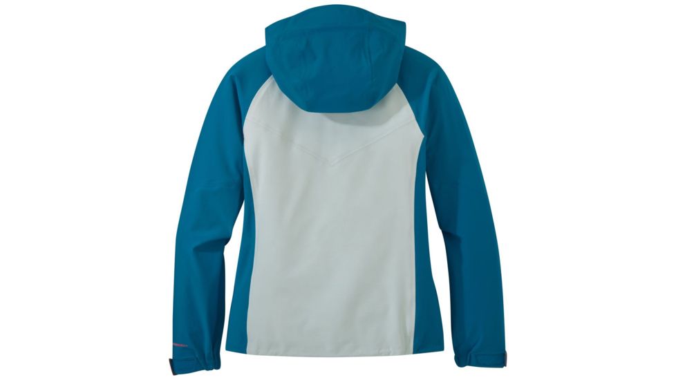 Outdoor Research Skyward II Jacket - Womens, Waterfall/Celestial Blue, Extra Small, 2680941627005