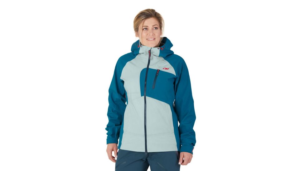 Outdoor Research Skyward II Jacket - Womens, Waterfall/Celestial Blue, Extra Small, 2680941627005
