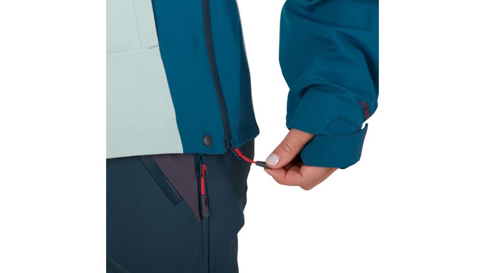 Outdoor Research Skyward II Jacket - Womens, Waterfall/Celestial Blue, Extra Small, 2680941627005
