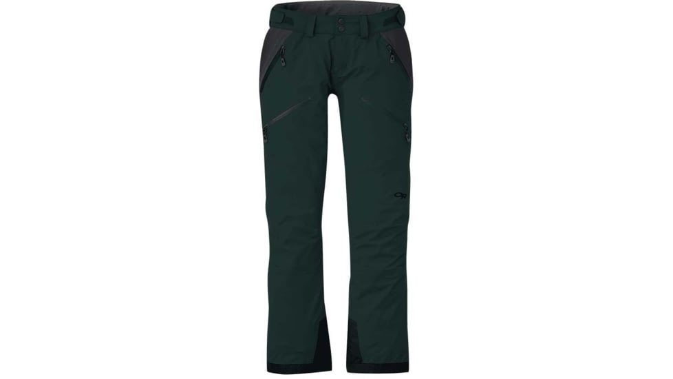 Outdoor Research Skyward II Pants - Womens, Fir, Small, 2680951858006