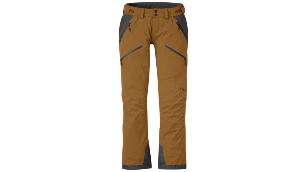Outdoor Research Skyward II Pants - Womens, Ochre, Small, 2680951286006