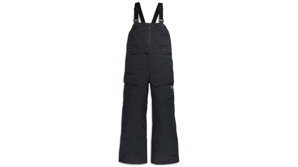 Outdoor Research Snowcrew Bibs - Mens, Black, 2XL, Tall, 3000600001-XXL