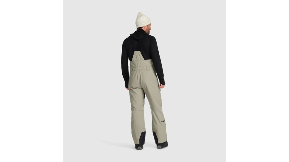 Outdoor Research Snowcrew Bibs - Mens, Flint, 2XL, 3000581940-XXL