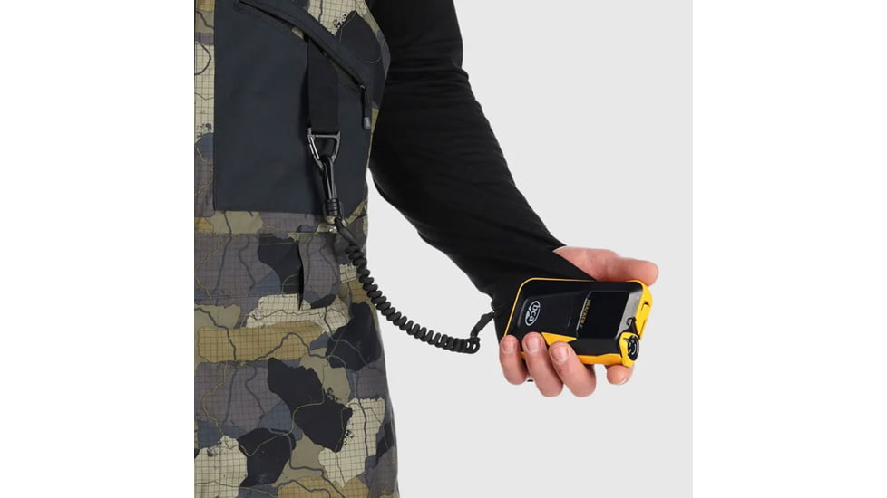 Outdoor Research Snowcrew Bibs - Mens, Loden Camo/Black, 3XL, 3000582228-XXXL