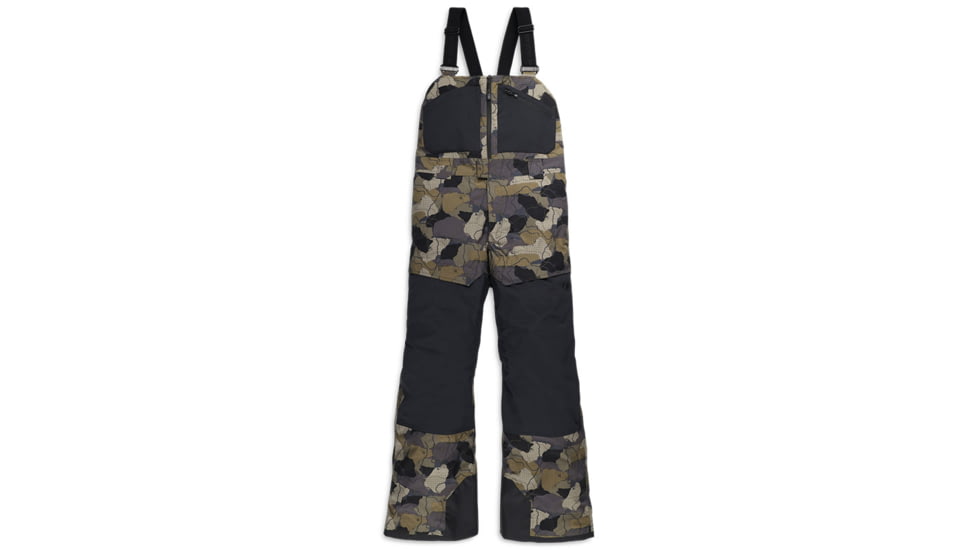 Outdoor Research Snowcrew Bibs - Mens, Loden Camo/Black, 3XL, 3000582228-XXXL