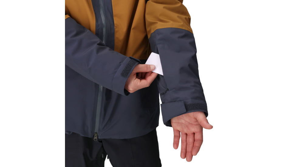 Outdoor Research Snowcrew Jacket - Mens, Atlantic/Bronze, Large, 2831902983008