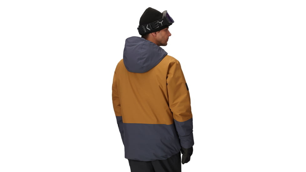 Outdoor Research Snowcrew Jacket - Mens, Atlantic/Bronze, Large, 2831902983008