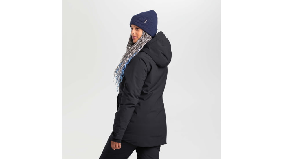 Outdoor Research Snowcrew Jacket - Womens, Black, Extra Large, 2832050001009