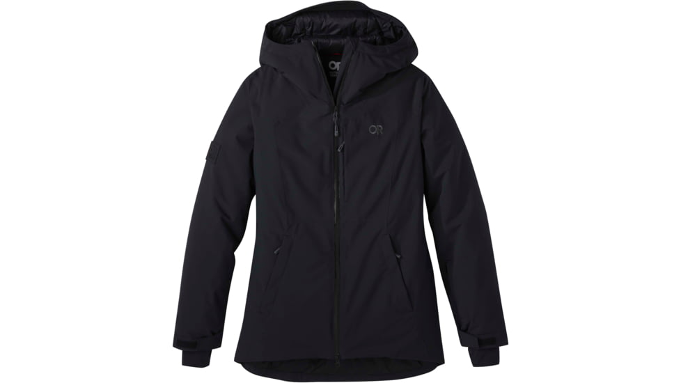 Outdoor Research Snowcrew Jacket - Womens, Black, Extra Large, 2832050001009