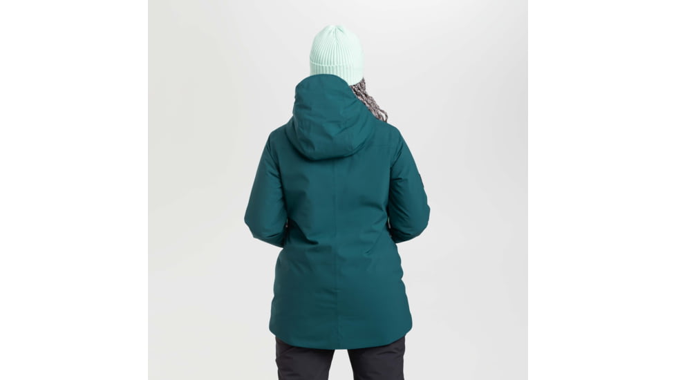 Outdoor Research Snowcrew Jacket - Womens, Treeline, Medium, 2832052023007