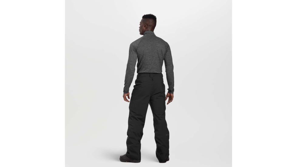 Outdoor Research Snowcrew Pants - Mens, Black, Large, 2831910001008