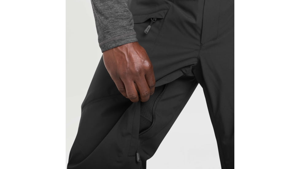 Outdoor Research Snowcrew Pants - Mens, Black, Large, 2831910001008