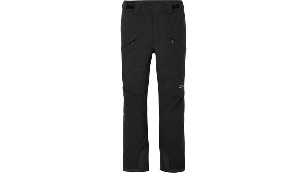 Outdoor Research Snowcrew Pants - Mens, Black, Large, 2831910001008
