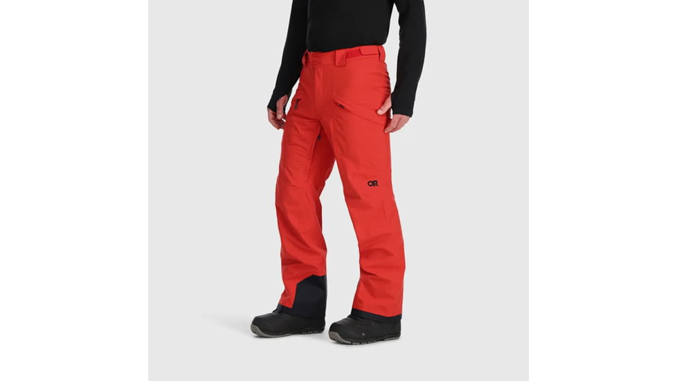 Outdoor Research Snowcrew Pants - Mens, Cranberry, Extra Large, 2831910420-XL