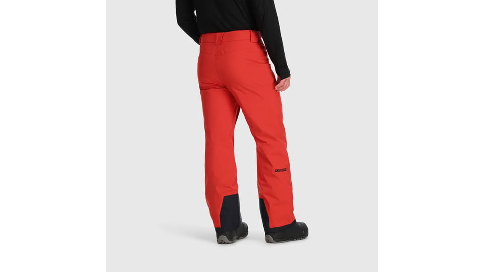 Outdoor Research Snowcrew Pants - Mens, Cranberry, Extra Large, 2831910420-XL