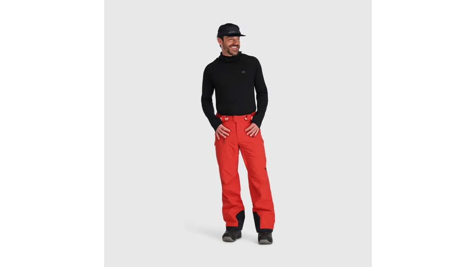 Outdoor Research Snowcrew Pants - Mens, Cranberry, Extra Large, 2831910420-XL