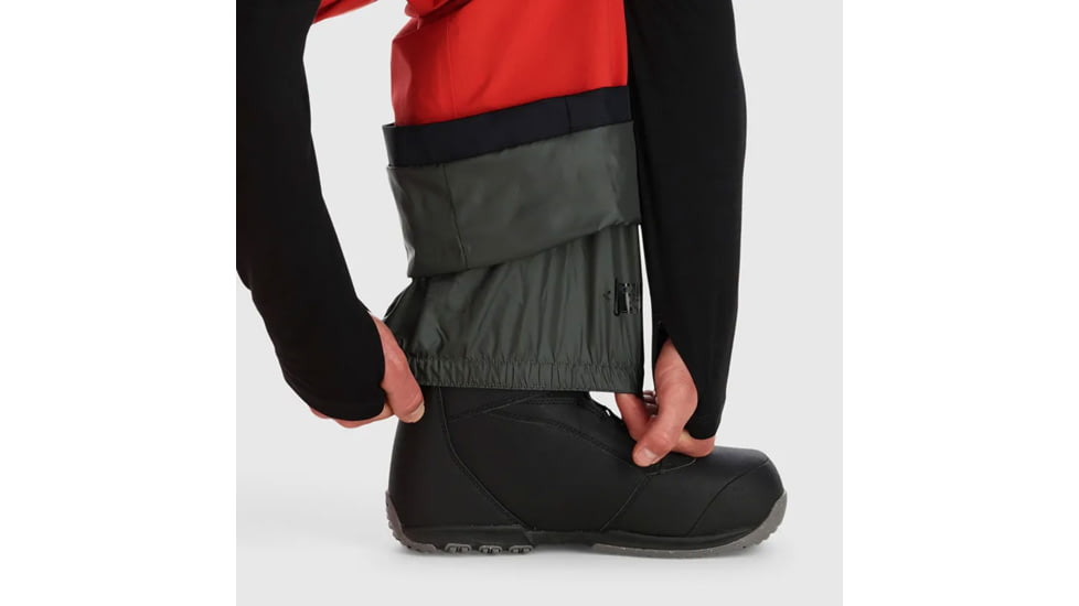 Outdoor Research Snowcrew Pants - Mens, Cranberry, Extra Large, 2831910420-XL