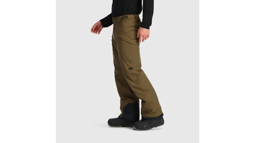 Outdoor Research Snowcrew Pants - Mens, Loden, Extra Large, Short, 2874081943-XL