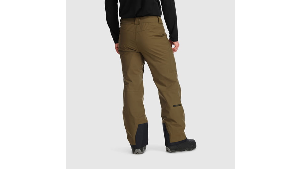 Outdoor Research Snowcrew Pants - Mens, Loden, Extra Large, Short, 2874081943-XL