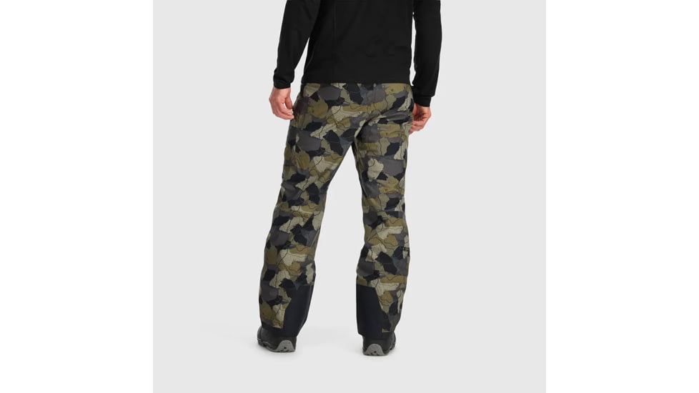 Outdoor Research Snowcrew Pants - Mens, Loden Camo, Extra Large, 2831912211-XL
