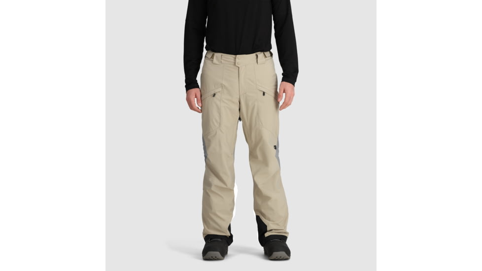 Outdoor Research Snowcrew Pants - Mens, Pro Khaki, Extra Large, 2831912291009