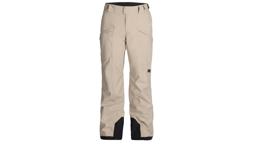 Outdoor Research Snowcrew Pants - Mens, Pro Khaki, Extra Large, 2831912291009