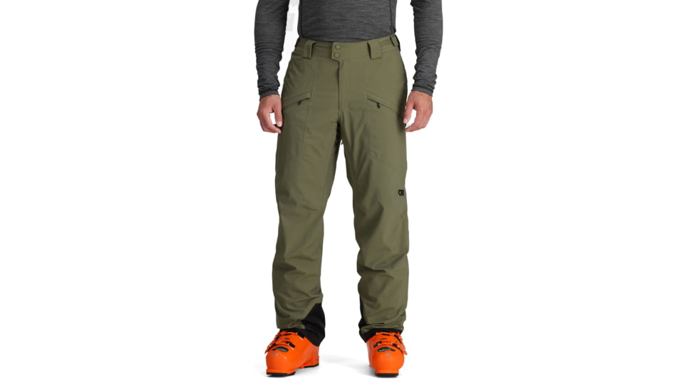 Outdoor Research Snowcrew Pants - Mens, Ranger Green, Extra Large, 2831912288009