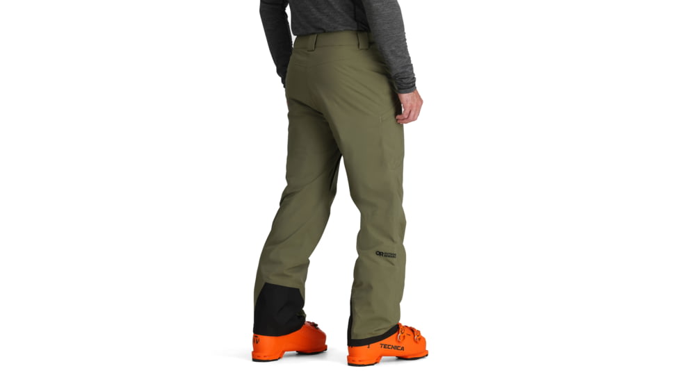 Outdoor Research Snowcrew Pants - Mens, Ranger Green, Extra Large, 2831912288009