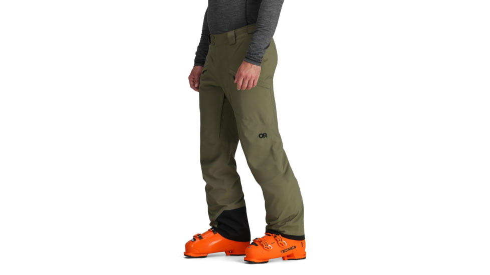 Outdoor Research Snowcrew Pants - Mens, Ranger Green, Extra Large, 2831912288009