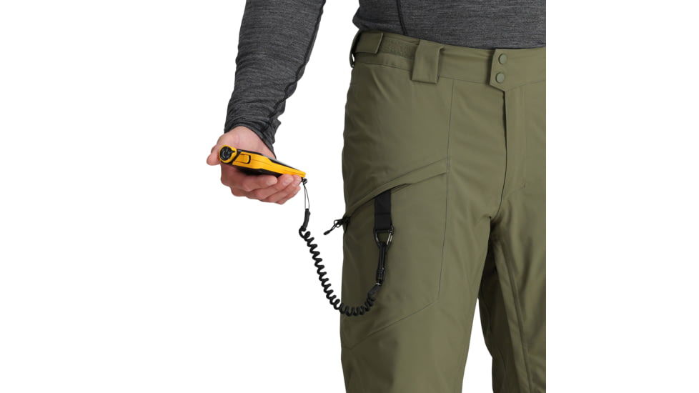 Outdoor Research Snowcrew Pants - Mens, Ranger Green, Extra Large, 2831912288009