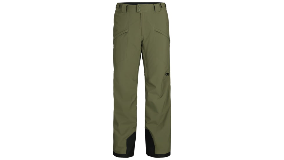 Outdoor Research Snowcrew Pants - Mens, Ranger Green, Extra Large, 2831912288009