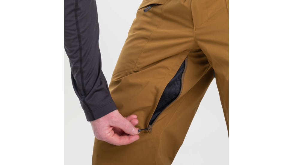 Outdoor Research Snowcrew Pants - Mens, Saddle, Extra Large, 2831911145009