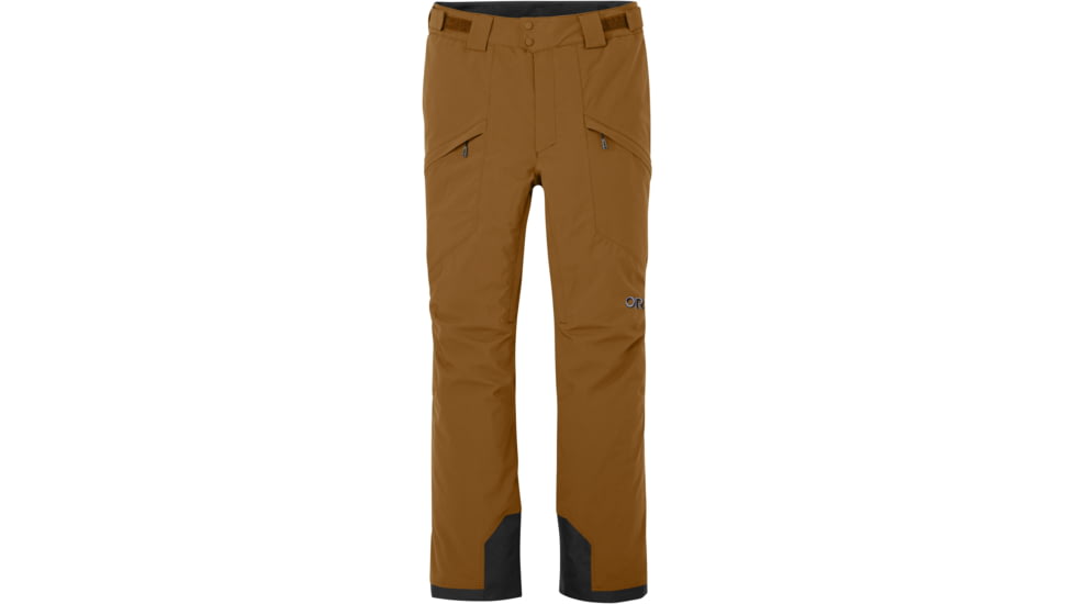 Outdoor Research Snowcrew Pants - Mens, Saddle, Extra Large, 2831911145009