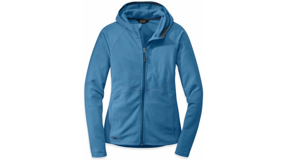 Outdoor Research Soleil Hoody - Women's-Cornflower-Medium