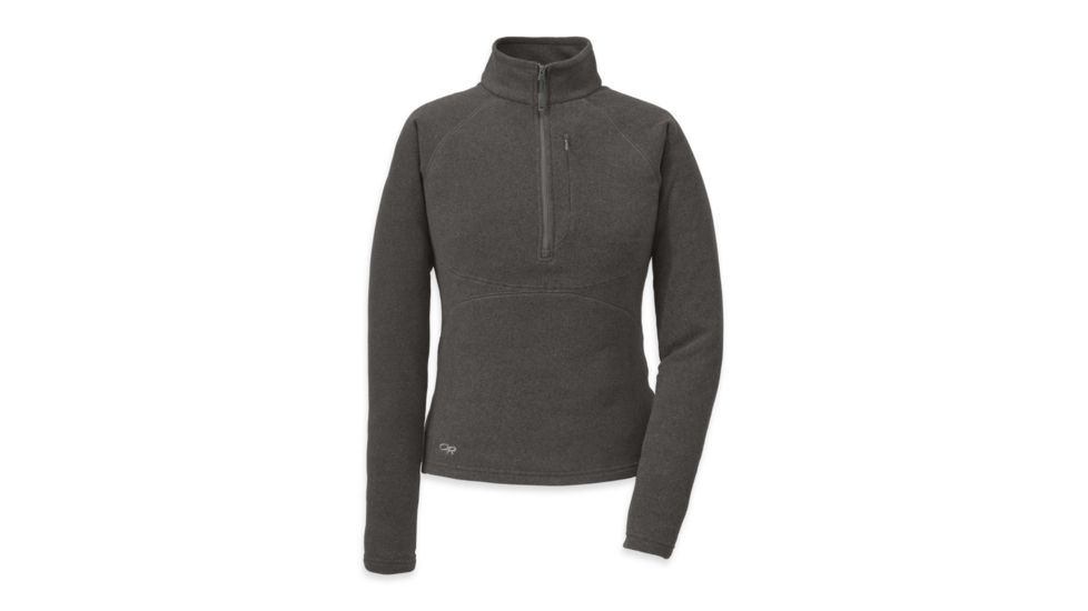 Outdoor Research Soleil Pullover - Women's-Charcoal-X-Large