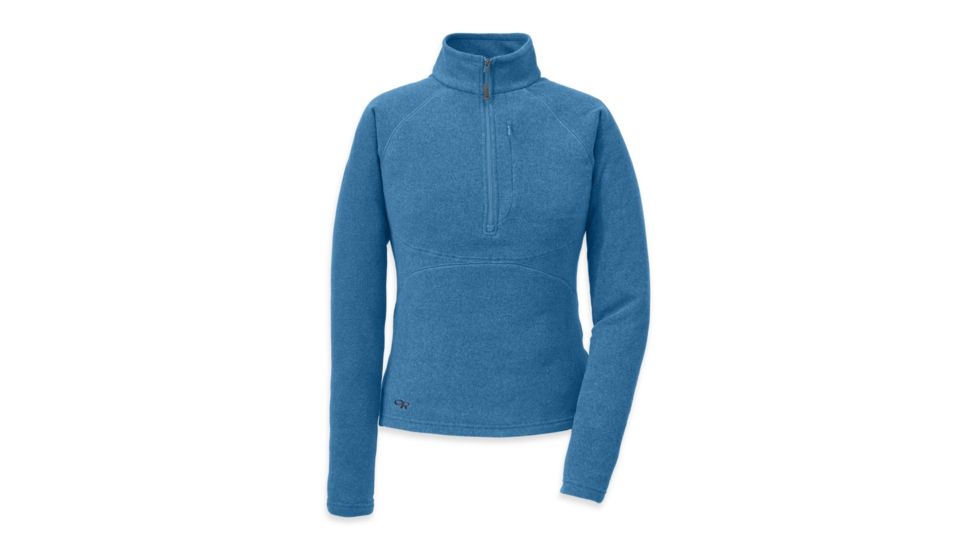 Outdoor Research Soleil Pullover - Women's-Cornflower-X-Large