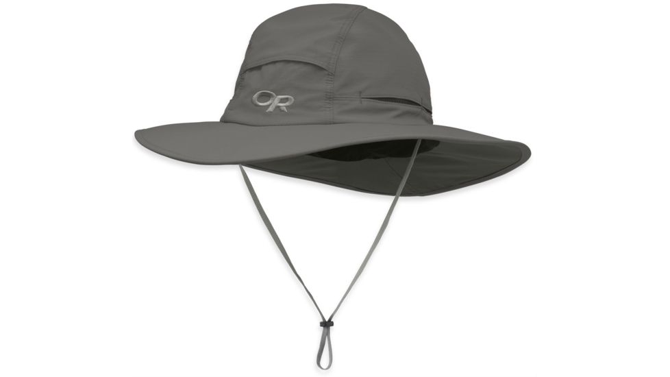 Outdoor Research Sombriolet Sun Hat-X-Large-Pewter