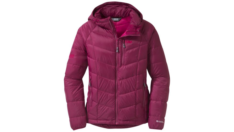 Outdoor Research Sonora Hoody - Women's, Raspberry/Desert Sunrise, Large, 411762