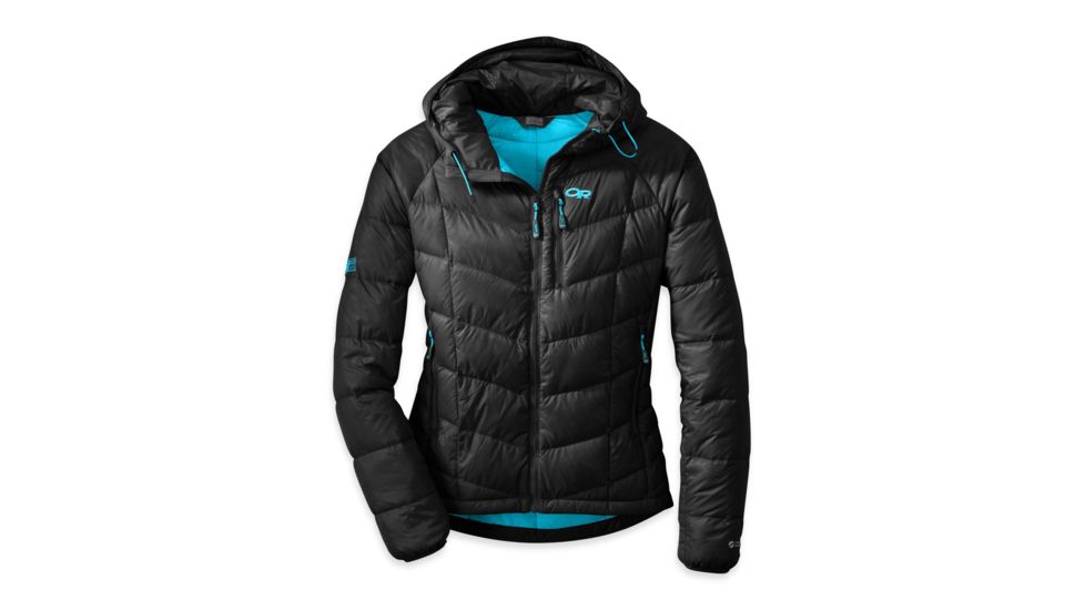 Outdoor Research Sonora Hoody - Women's, Black/Rio, Large, BLACK-RIO-LARGE