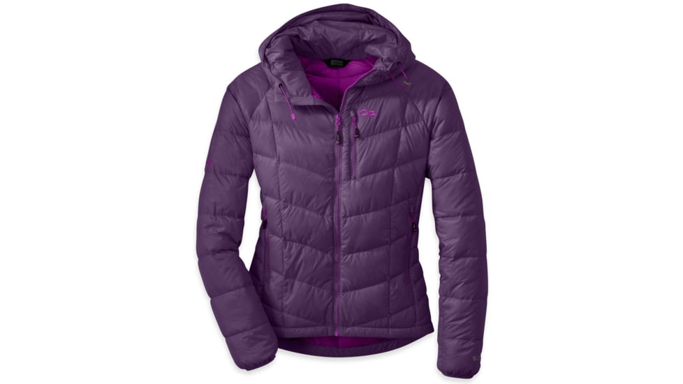 Outdoor Research Sonora Hoody - Women's, Elderberry, Small, ELDERBERRY-SMALL