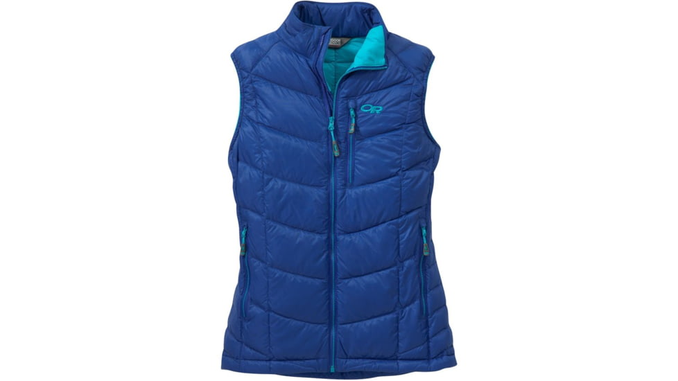 Outdoor Research Sonata Vest - Women's-Baltic/Typhoon-Medium